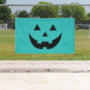 Search for funny halloween banners Pumpkin