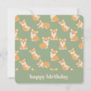 Search for dog lovers invitations Corgi lover