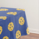 Search for sports tablecloths Pickleball