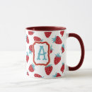 Search for strawberry garden mugs Red