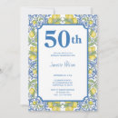 Search for french birthday invitations Blue