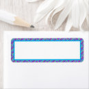 Search for colourful pattern labels Purple