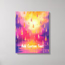 Search for drop canvas prints Pink