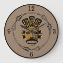 Recherche de africain horloges Masque