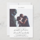 Search for elopement save the dates Simple