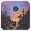 Search for magical mystical stickers Moon