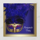 Search for mardi gras quinceanera invitations Gold