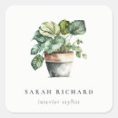 Search for pot plant stickers Watercolor