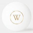 Recherche de or balles ping pong Simple