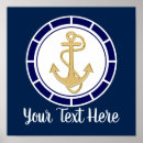 Recherche de ancre nautique posters Côte