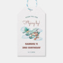 Search for airplane gift tags Time flies