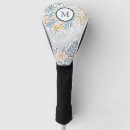 Search for tropical golf head covers Floral