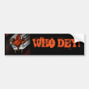 Search for football bumper stickers Quarterback