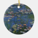 Search for lily ornaments Claude monet