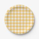 Recherche de damier assiettes en papier Motif