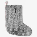 Recherche de paillettes chaussette de noël Motif