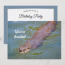 Search for otter invitations Wildlife