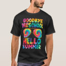Search for hello summer tshirts School