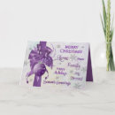 Search for purple ribbon cards Bow