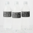 Search for new year water bottle labels Elegant