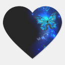Recherche de papillon de morpho autocollants Bleu