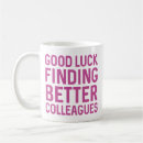 Search for best of luck mugs Funny