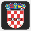 Recherche de la croatie autocollants Armoiries