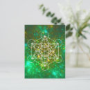 Recherche de symbole sacré cartes postales Mandala