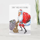 Search for cartoon drawing christmas cards Santa
