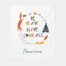 Search for be brave blankets Children