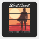 Search for santa monica stickers Ocean