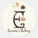 Search for monogram letter e stickers Initial