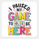 Search for funny video stickers Gamer