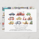 Search for garbage truck birthday invitations Transportation