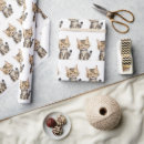 Search for calico cat wrapping paper Cute