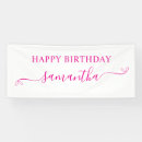 Recherche de birthday banners Girl