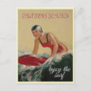 Recherche de surfeurs cartes postales Californie
