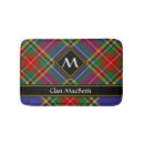 Search for tartan bath mats Clan