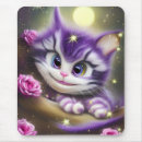 Search for cheshire cat mousepads Wonderland