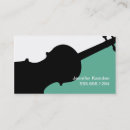 Recherche de joueur de violon cartes visite Orchestre