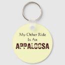 Search for appaloosas keychains Horses