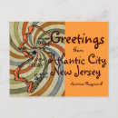 Search for aces postcards Atlantic city