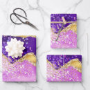Recherche de paillette papier cadeau Chic