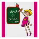 Search for chalkboard posters Girl