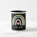 Search for black rainbow mugs Watercolor