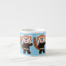 Recherche de panda rouge tasses Faune