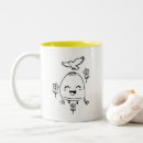Search for happy flower mugs Kawaii