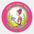 Search for girls golf stickers Woman