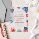Search for 4th of july birthday invitations Red white and blue