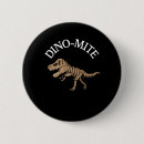 Recherche de paléontologie badges Préhistorique
